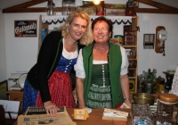 Franzi und Dagmar am Oktoberfest 2017