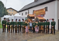 die Schützen von Elsbethen am Oktoberfest 2018