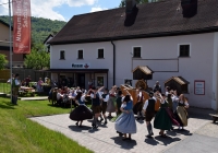 Volkstanzen am Tag der Regionalmuseen 2019