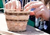 Korbflechten für Kinder