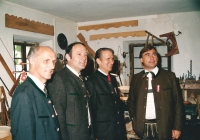 Eröffnung des Museum 1990