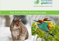 Plakat zur Ausstellung das grüne Band Zentraleuropas