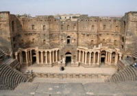 Amphitheater in Bosra