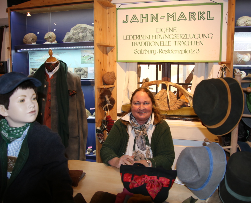 Präsentation aus der Leder-Manufaktur Jahn-Markl