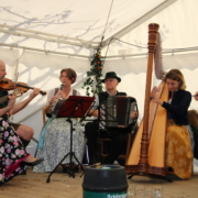 Elstätzinger Musi beim 28. Oktoberfest