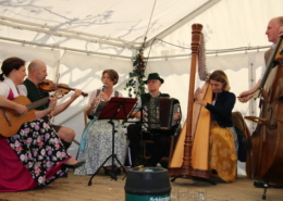 Elstätzinger Musi beim 28. Oktoberfest